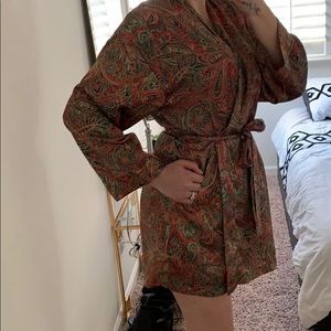 Victoria secret night robe